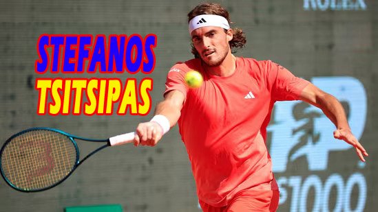 Stefanos Tsitsipas Dominates Monte Carlo Masters Quarter-Finals, Sets Sights on 3rd Title