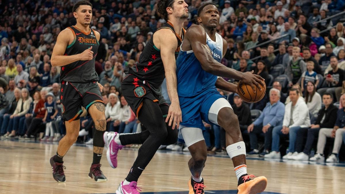 NBA Roundup: Anthony Edwards Leads Minnesota Timberwolves to Victory 130-121