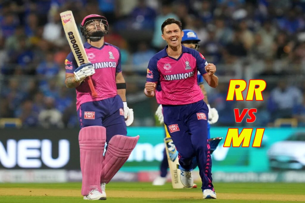 Dominant Boult, Chahal, and Parag Propels Rajasthan Royals to 6 Wickets Victory Over Mumbai