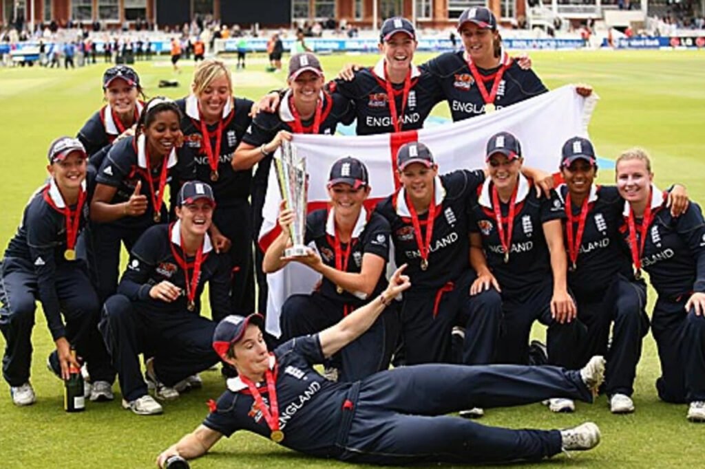 England’s Dominating Victory over New Zealand in First Ever Women’s T20 World Cup