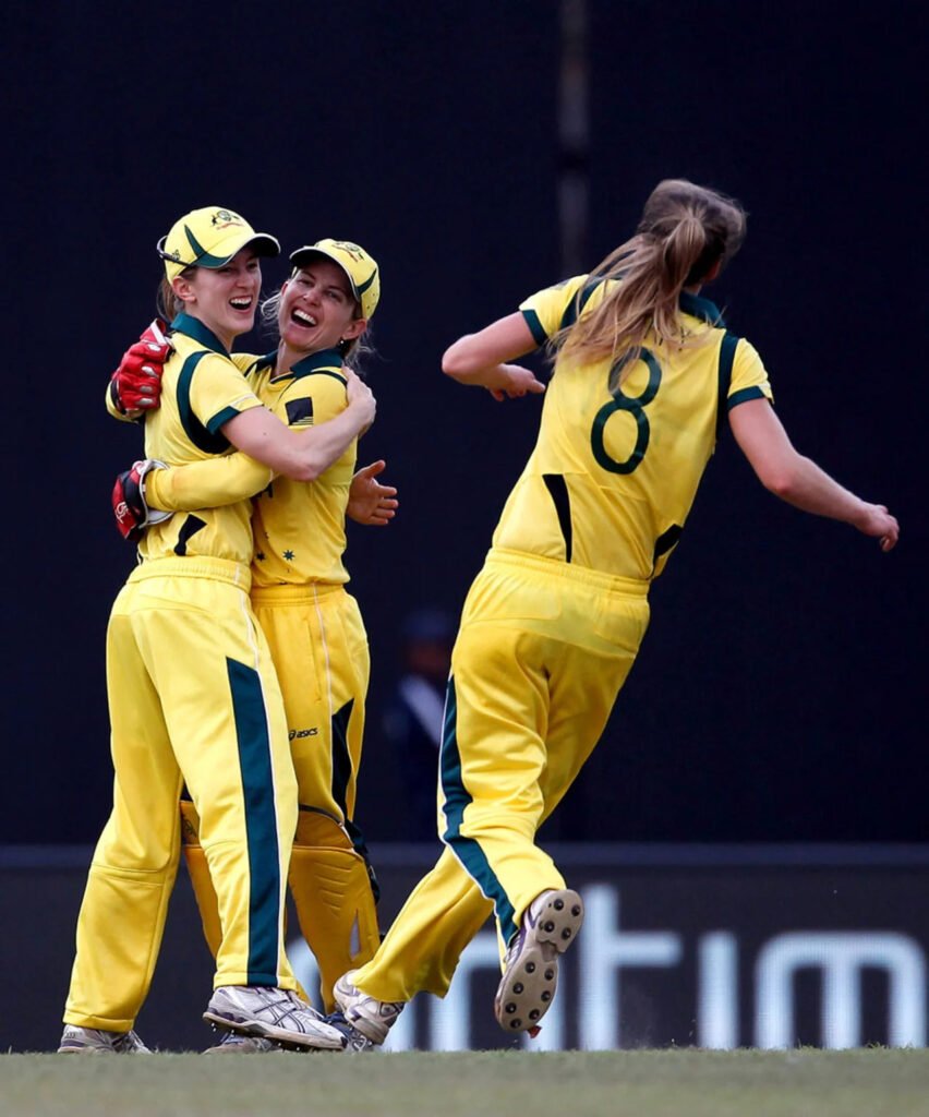 Australia Clinches Women’s World T20 Title with Victory Over England in 2012