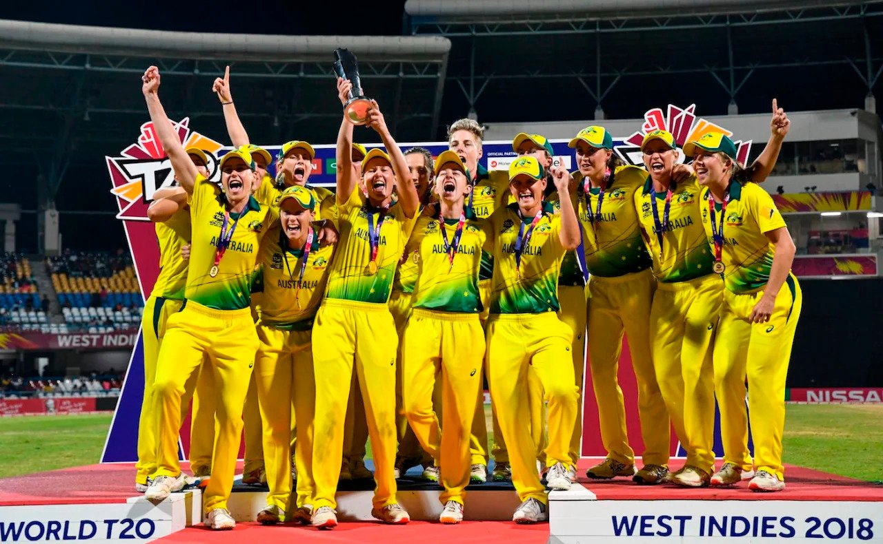 Australia Women’s Dominating Victory over England Women in 2018 T20 World Cup Final