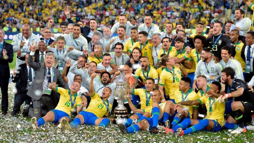 Brazil Secures Copa America Victory with 3-1 Win Against Peru in 2019
