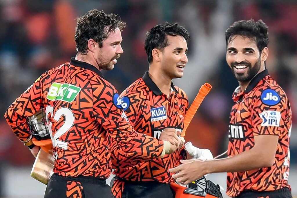 SRH Dominates LSG with 10 Wickets Victory as Head, Abhishek, and Bhuvneshwar Shine