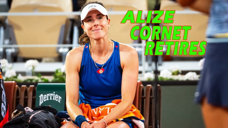 Alize Cornet bids farewell to tennis following Roland Garros 2024 defeat to Zheng Qinwen