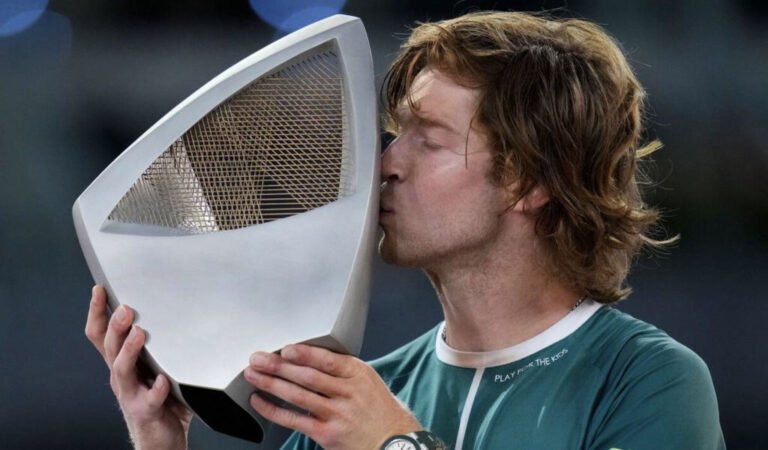 Andrey Rublev Clinches Madrid Title 2024 in Thrilling Final Against Felix Auger-Aliassime