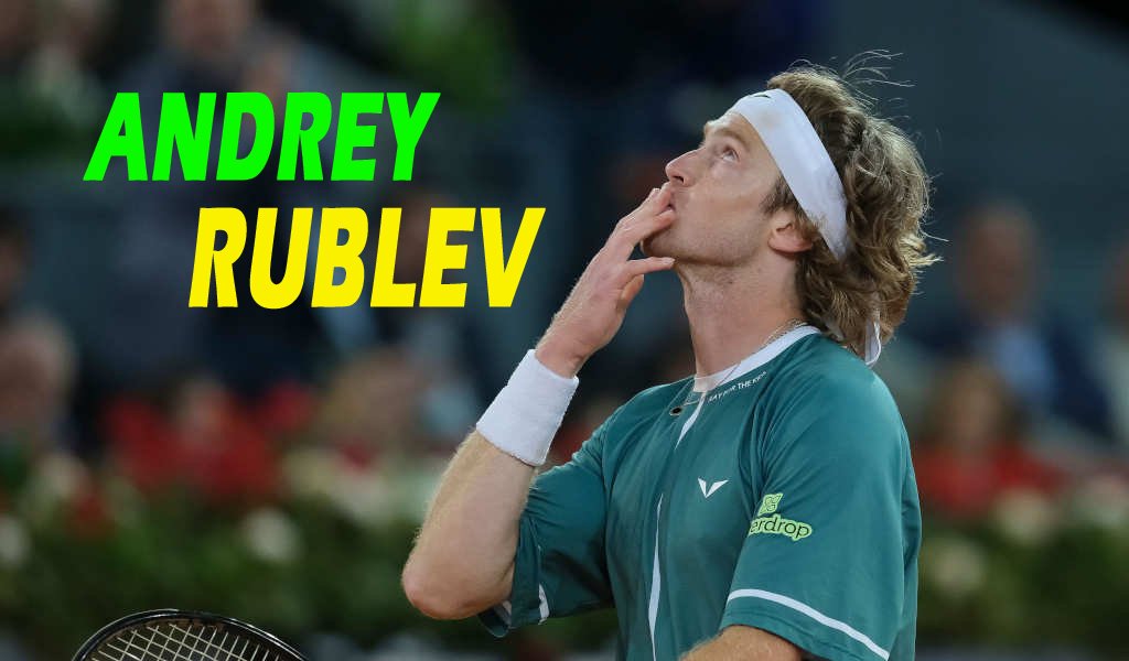 Andrey Rublev Ends Alcaraz’s Madrid 2024 Reign with Stunning Victory; Jannik Withdraws