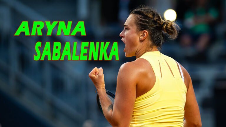 Aryna Sabalenka’s Epic Victory Over Elina Svitolina at the Internazionali BNL d’Italia in Rome 2024