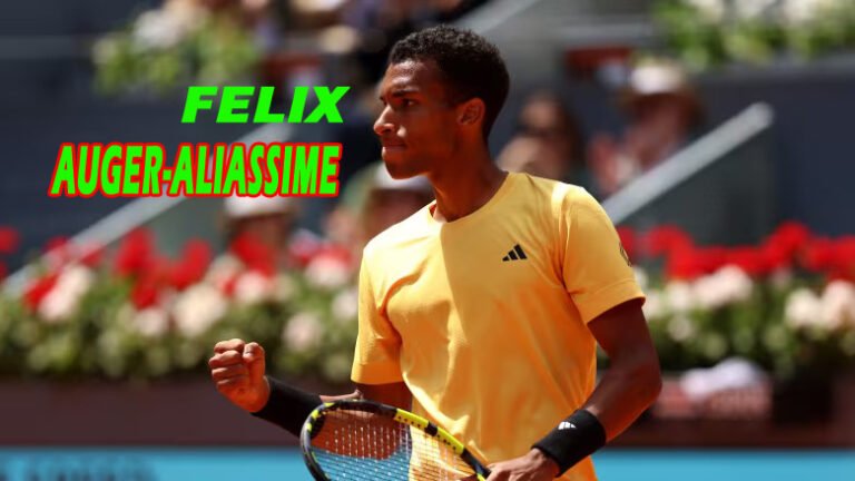 Felix Auger-Aliassime Secures First ATP Masters 1000 Final Spot in Madrid as Jiri Lehecka Retires