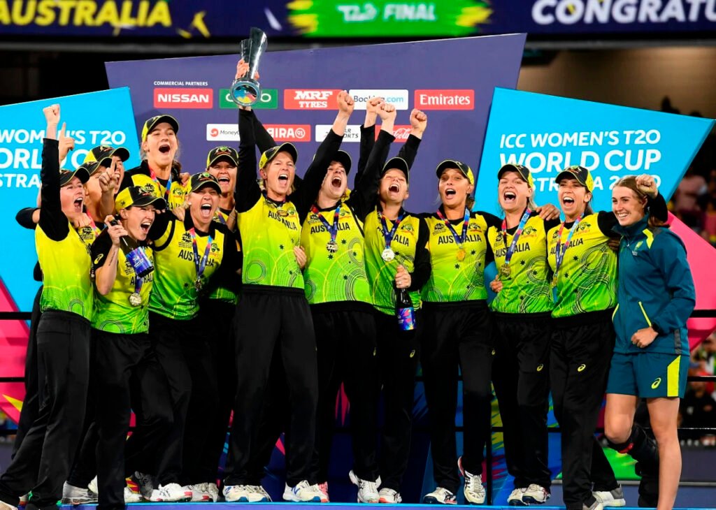 Alyssa Healy, Beth Mooney, Jess Jonassen Propel Australia to Fifth T20 World Cup Triumph in 2020