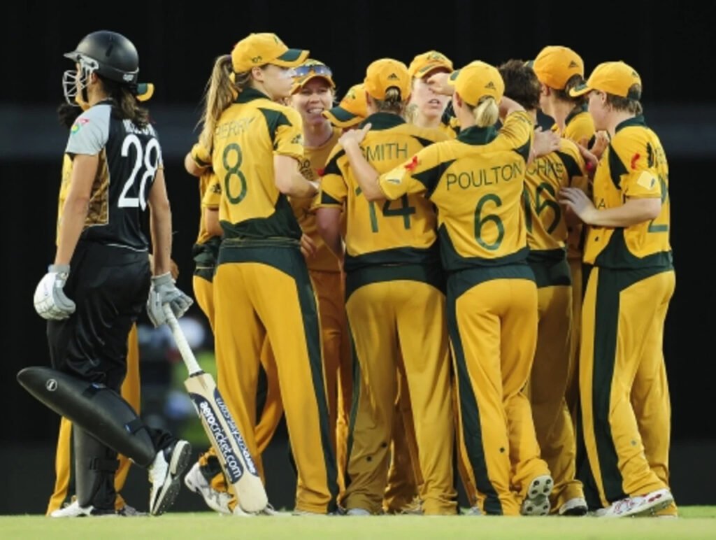 Australia Women’s Thrilling Victroy in 2010 T20 World Cup Final