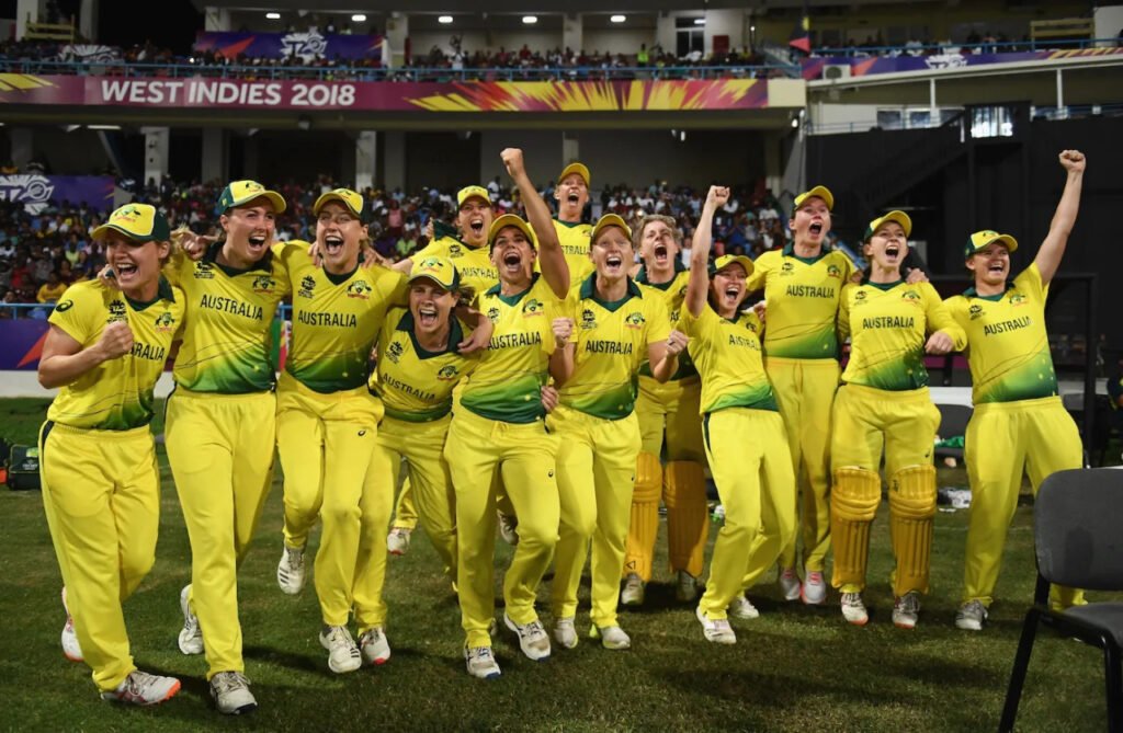 Australia Women’s Dominating Victory over England Women in 2018 T20 World Cup Final