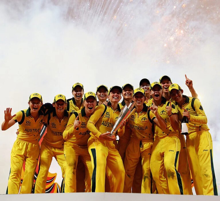 Australia Clinches Women’s World T20 Title with Victory Over England in 2012