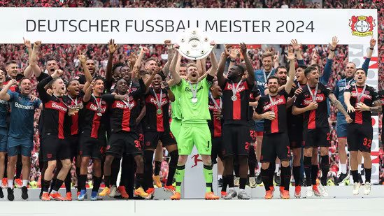 Bayer Leverkusen Makes History: First Bundesliga Team Undefeated Throughout Season 2023-24