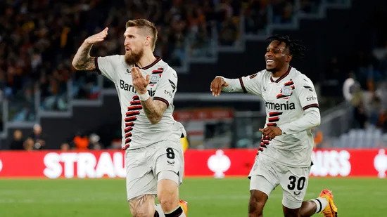 Bayer Leverkusen’s 2-0 Victory at Roma; Key Moments and Highlights