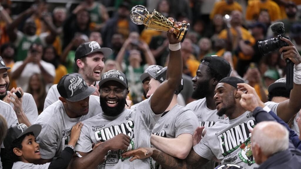 NBA Playoffs 2023-24: Boston Celtics Sweep Indiana Pacers to Reach NBA Finals