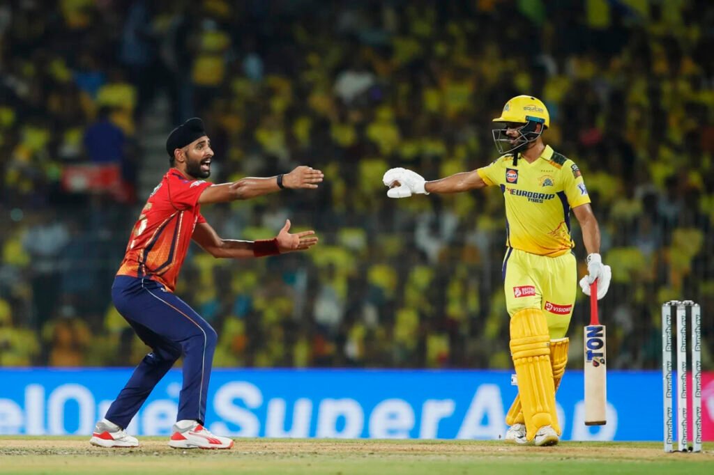 Punjab Kings’ Spin Duo Shines in Victory over Chennai Super Kings In IPL 2024