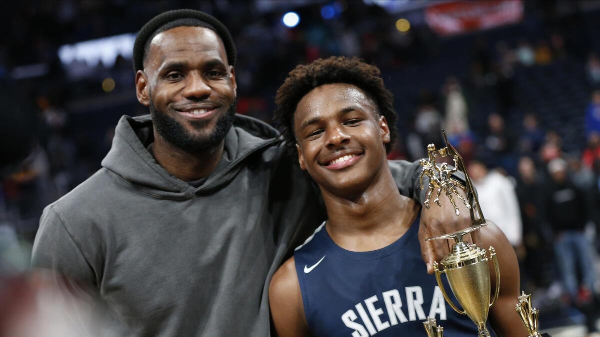 Bronny James Cleared to Triumph in NBA After Medical Procedure: NBA Updates 2024