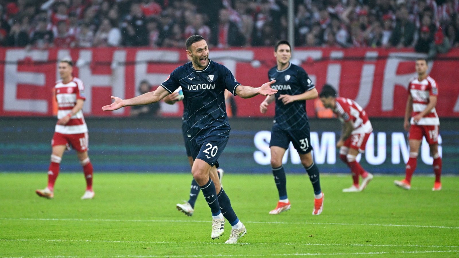 Bochum Secures Bundesliga 2023-24 Status in Thrilling Penalty Shootout Victory Against Dusseldorf