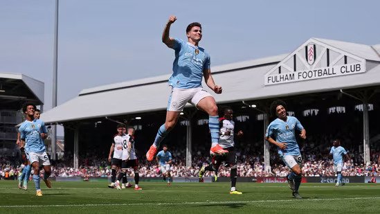 Manchester City Inches Closer to Another Premier League Title with 4-0 Victory Over Fulham