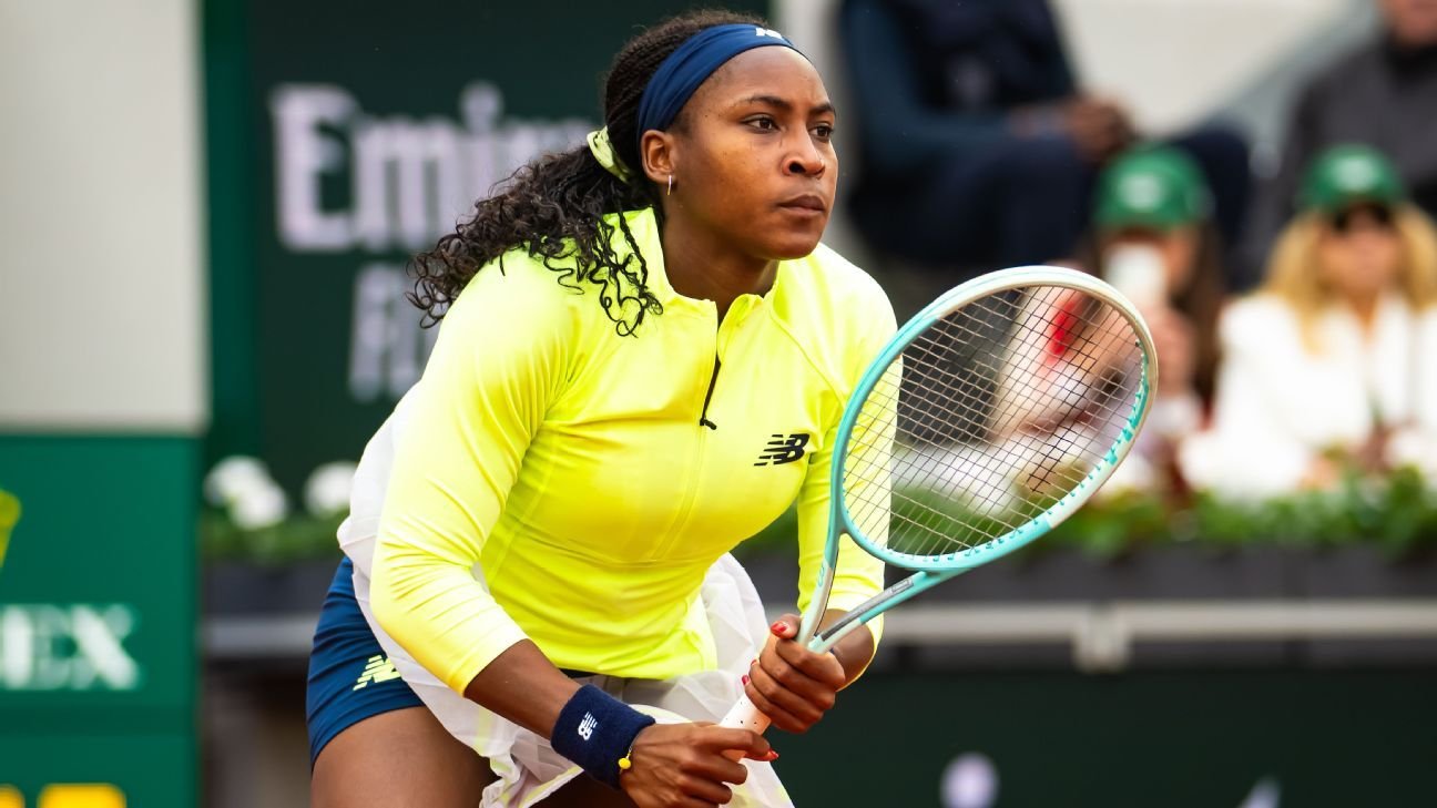 American Stars Coco Gauff and Danielle Collins Triumph in Roland Garros 2024 Openers