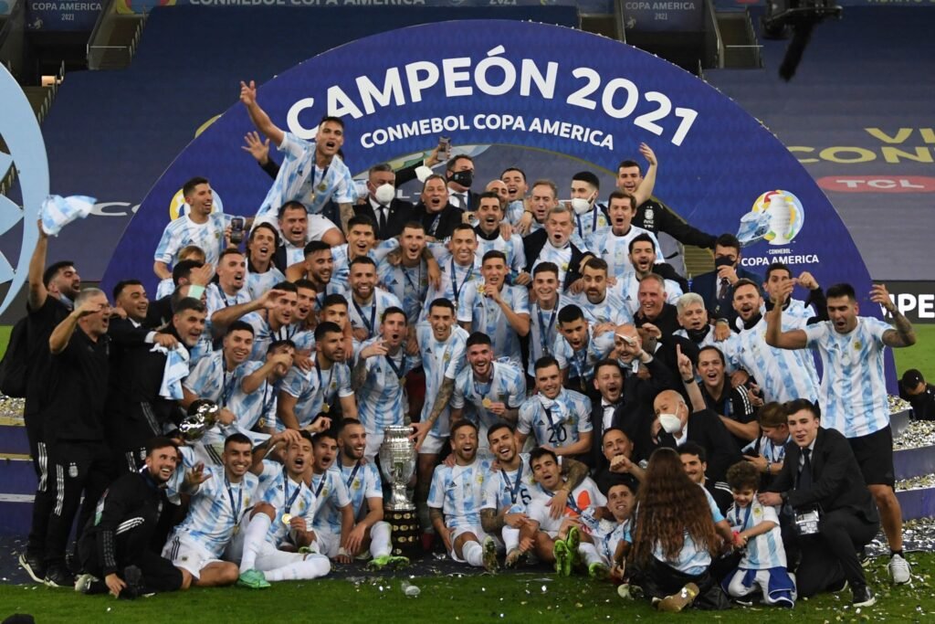 Lionel Messi Leads Argentina to Historic Copa America Victory Over Brazil in 2021