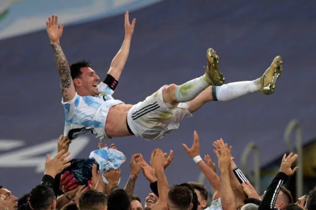 Lionel Messi Leads Argentina to Historic Copa America Victory Over Brazil in 2021