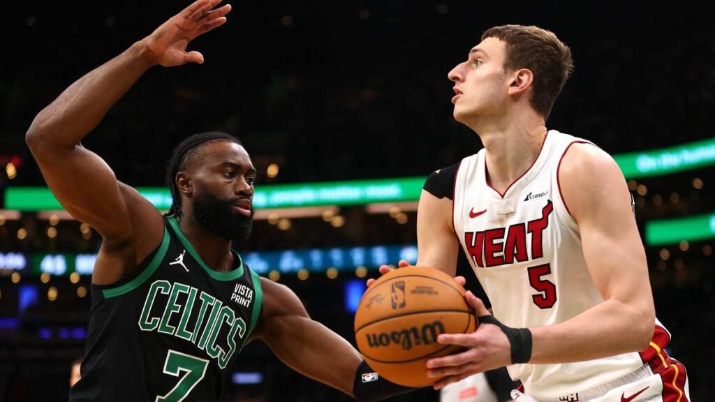NBA Playoffs Recap: Celtics Dominate Short-Handed Heat 118-84; Knicks and Pacers Advances