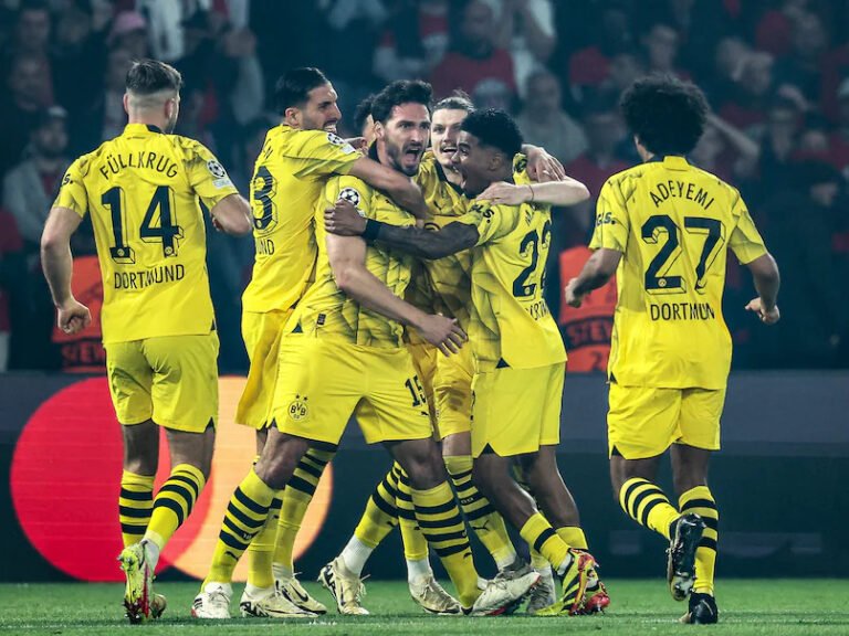 Mats Hummels Leads Borussia Dortmund to Champions League Final with 1-0 Win Over PSG