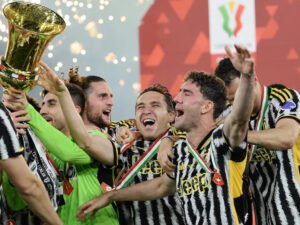 Dusan Vlahovic Propels Juventus to 15th Italian Cup Victory Over Atalanta