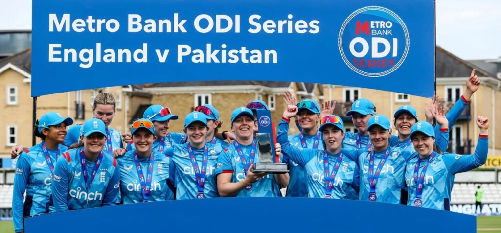 Nat Sciver-Brunt’s Century Powers England to Dominant 178-Run Victory Over Pakistan