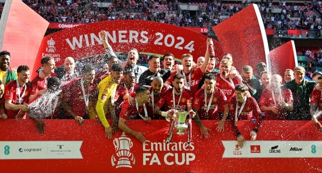 Manchester United’s Victory Over Manchester City to Win FA Cup 2024