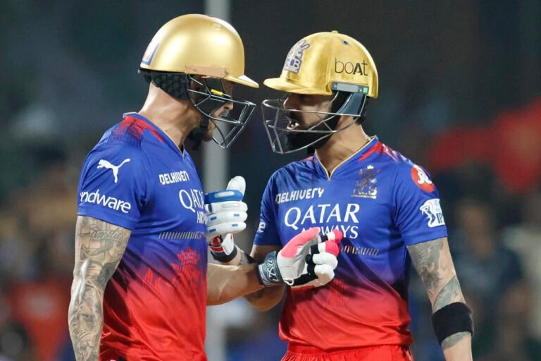 Royal Challengers Bengaluru’s Thrilling Victory in IPL 2024: FAF and Bowlers Shine