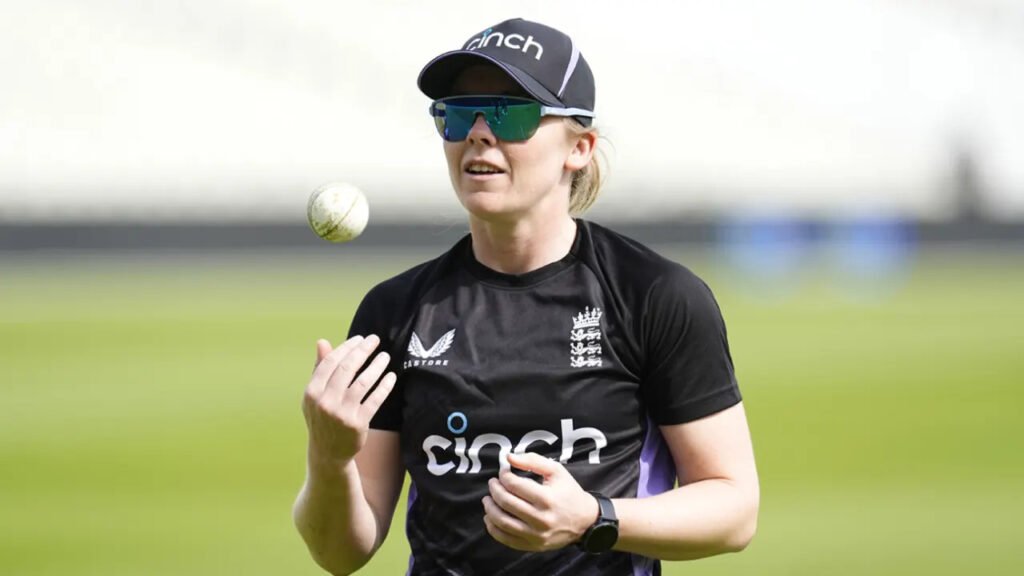 Heather Knight Challenges England’s Batters to Adapt Aggression for 50-Over Format