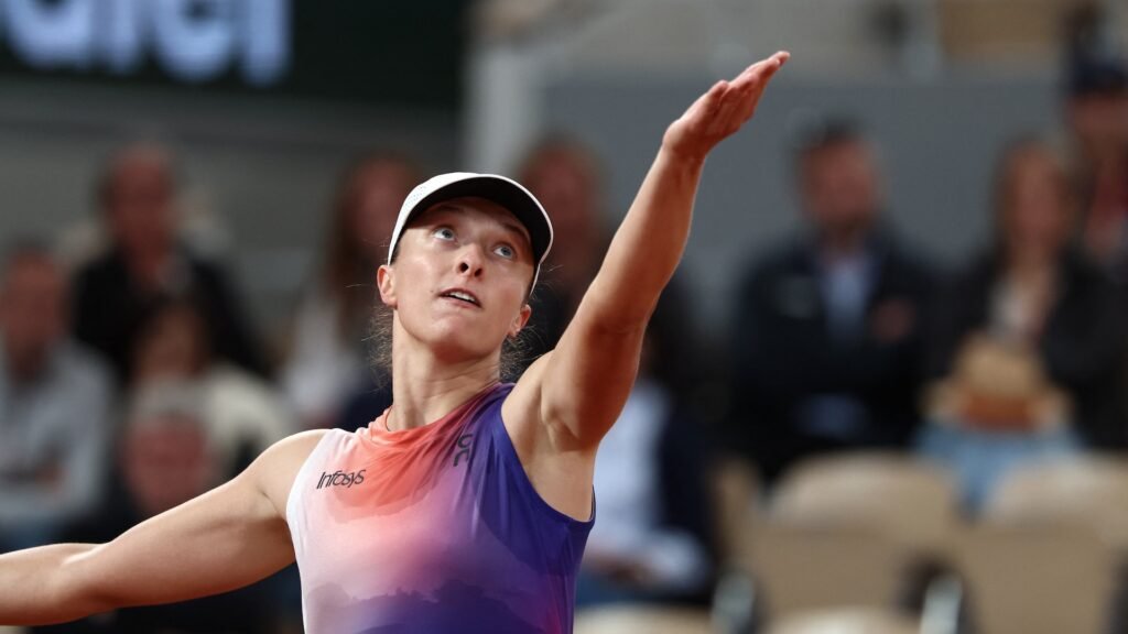 Iga Swiatek Commences Roland Garros Title Defense 2024, Sets Up Naomi Osaka Showdown