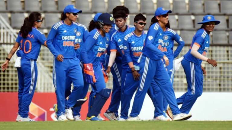 Shafali Verma and Smriti Mandhana Lead India to 3-0 Series Victory Over Bangladesh