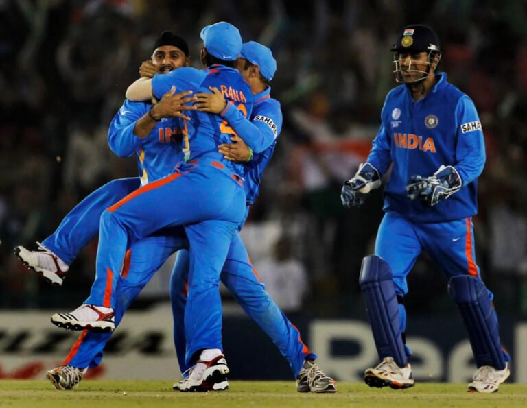India’s Thrilling Victory over Pakistan Propels Them to 2011 World Cup Final