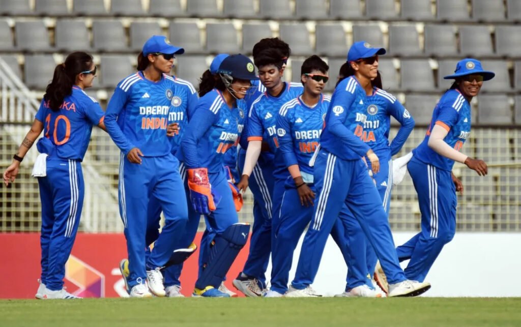 India’s Dominant 5-0 Series Sweep Victory Against Bangladesh Impresses Harmanpreet Kaur