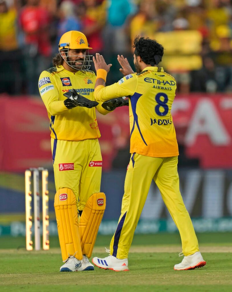 CSK’s Dominating Victory over Punjab with Jadeja’s Stellar Performance in IPL 2024