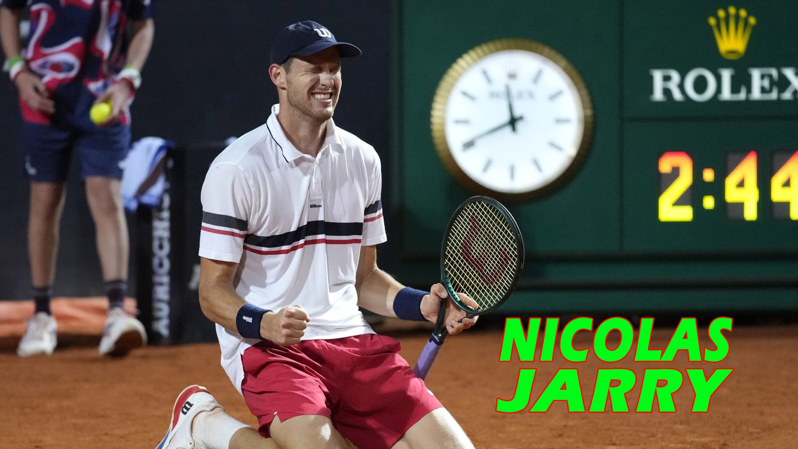 Nicolas Jarry Eyes Historic Masters 1000 Triumph for Chile in Rome Showdown