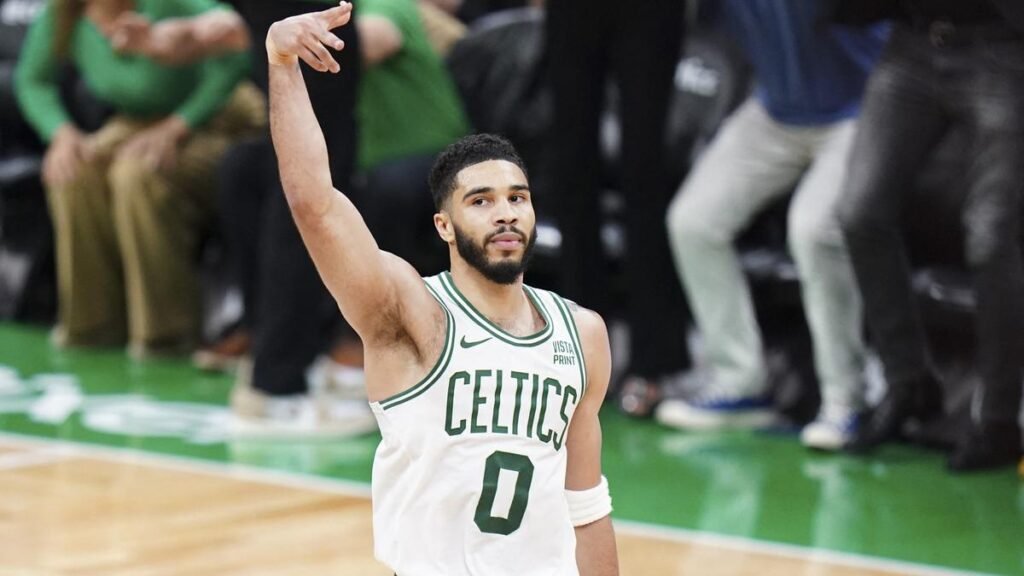 NBA Playoffs: Tatum Leads Celtics to Thrilling 133-128 Win Over Pacers in East Finals Game 1
