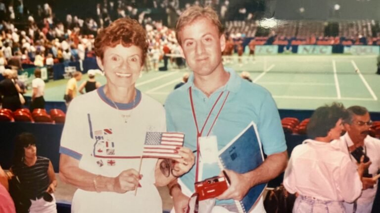 Happy Mother’s Day to a tennis lover who always knew the score: Tennis Updates 2024