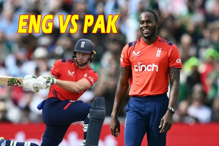 Jofra Archer’s Spectacular Return Inspires England to 23-run Victory Over Pakistan