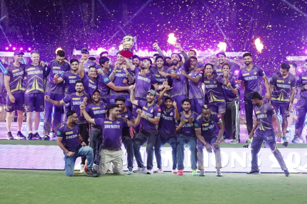 KKR’s Bowlers Dominated SRH to Clinch 3rd Title: Dominant Victory in TATA IPL 2024