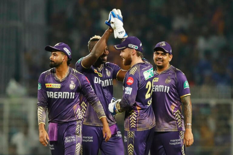 KKR Secure Playoffs Spot with Dominant Spin Performance Against Mumbai in 16 Overs Match