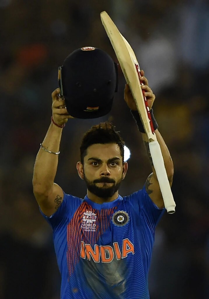 Virat Kohli’s Masterful 82* Guides India to T20 World Cup Semi-Finals 2016