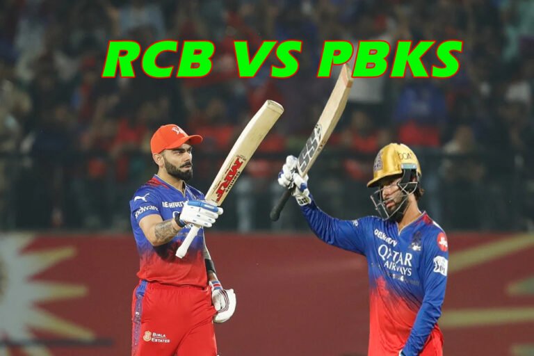 RCB’s Dominating Victory over Punjab Keeps Bengaluru in IPL 2024 Playoffs Race