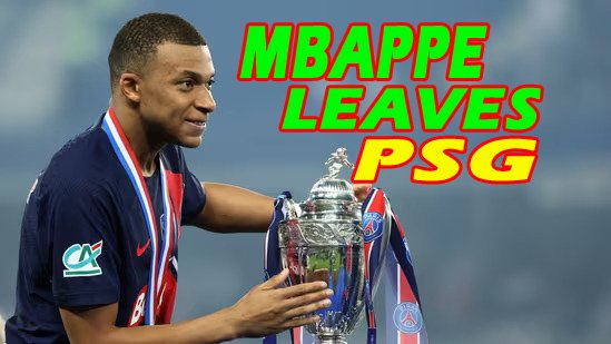 Kylian Mbappe Leaves PSG with Pride and French Cup Trophy 2024