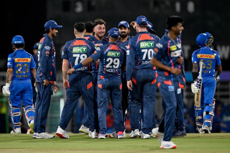 Stoinis Leads The Attack As Lucknow Super Giants Claim Third Place In IPL 2024