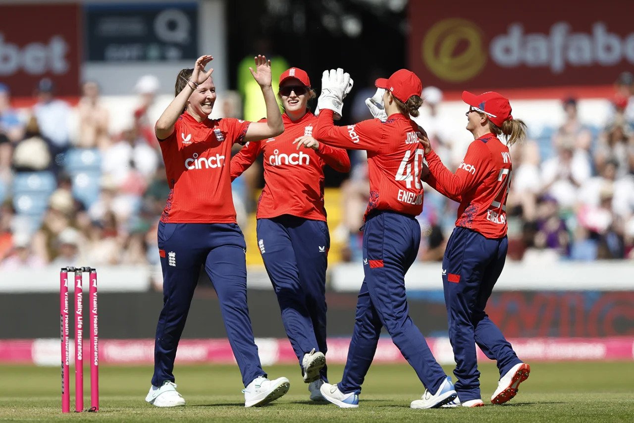 England vs Pakistan Women’s T20I: Danni Wyatt’s Stellar 87 Powers Series Victory 3-0